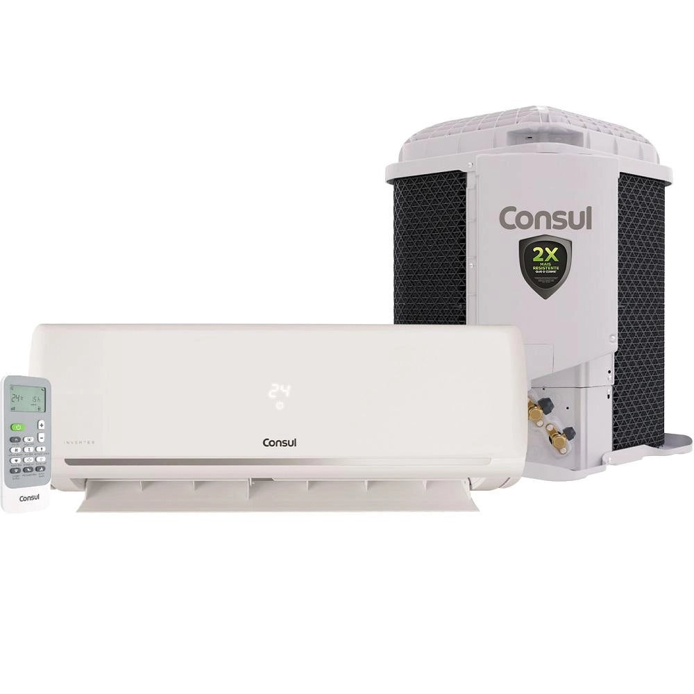 Ar Condicionado Split Consul Triple Inverter EconoMaxi 9.000 BTU/h Frio Monofásico Branco CBK09CBXNA - Bivolt