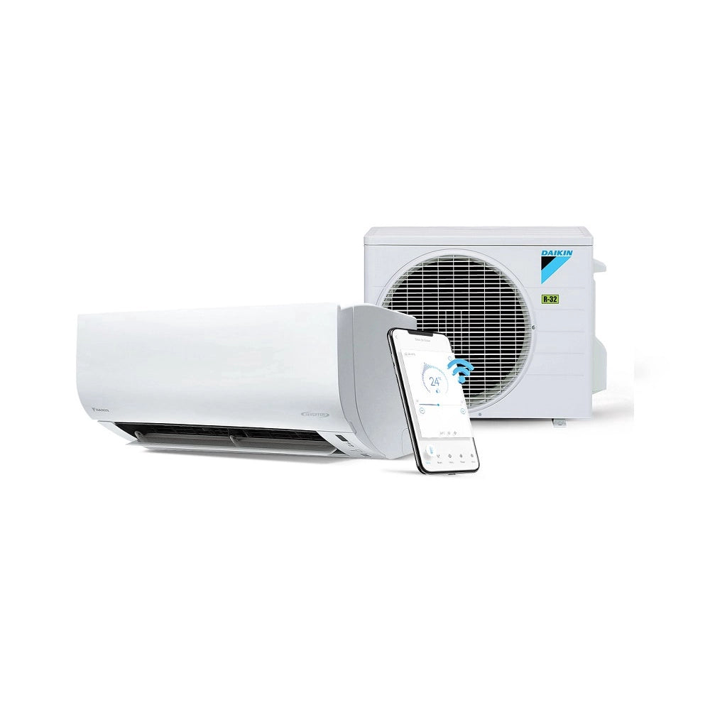 Ar Condicionado Split Daikin Hi Wall Ecoswing Gold Inverter 18.000 BTU/h Quente e Frio Monofásico Branco FTHP18S5VL/RHP18S5VL - 220V