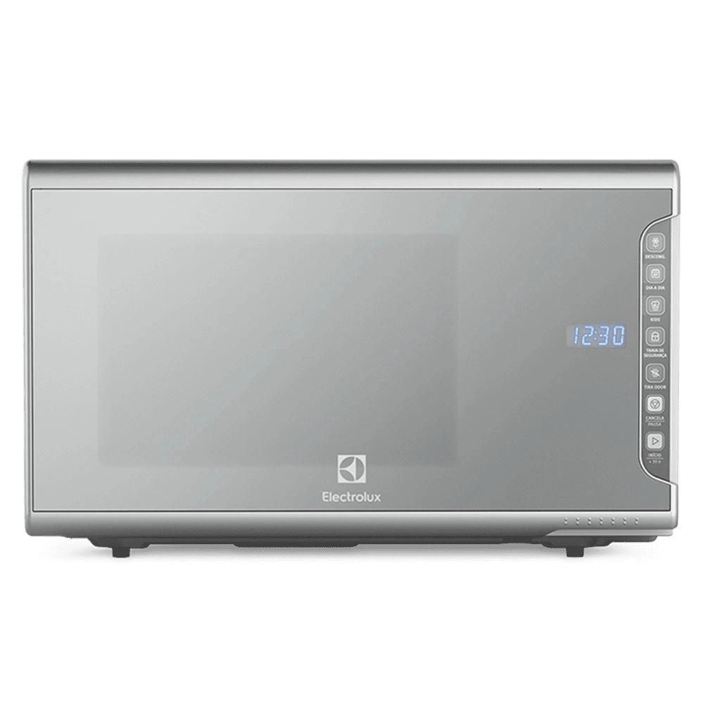 Micro-ondas 31 Litros Electrolux MI41S com Painel Integrado 1500W Inox