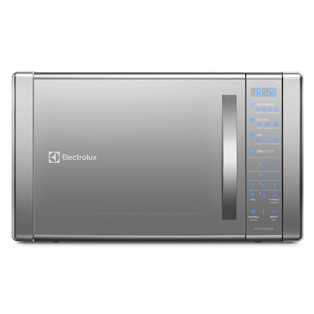 Micro-Ondas Electrolux 31L Prata Painel Touch Grill