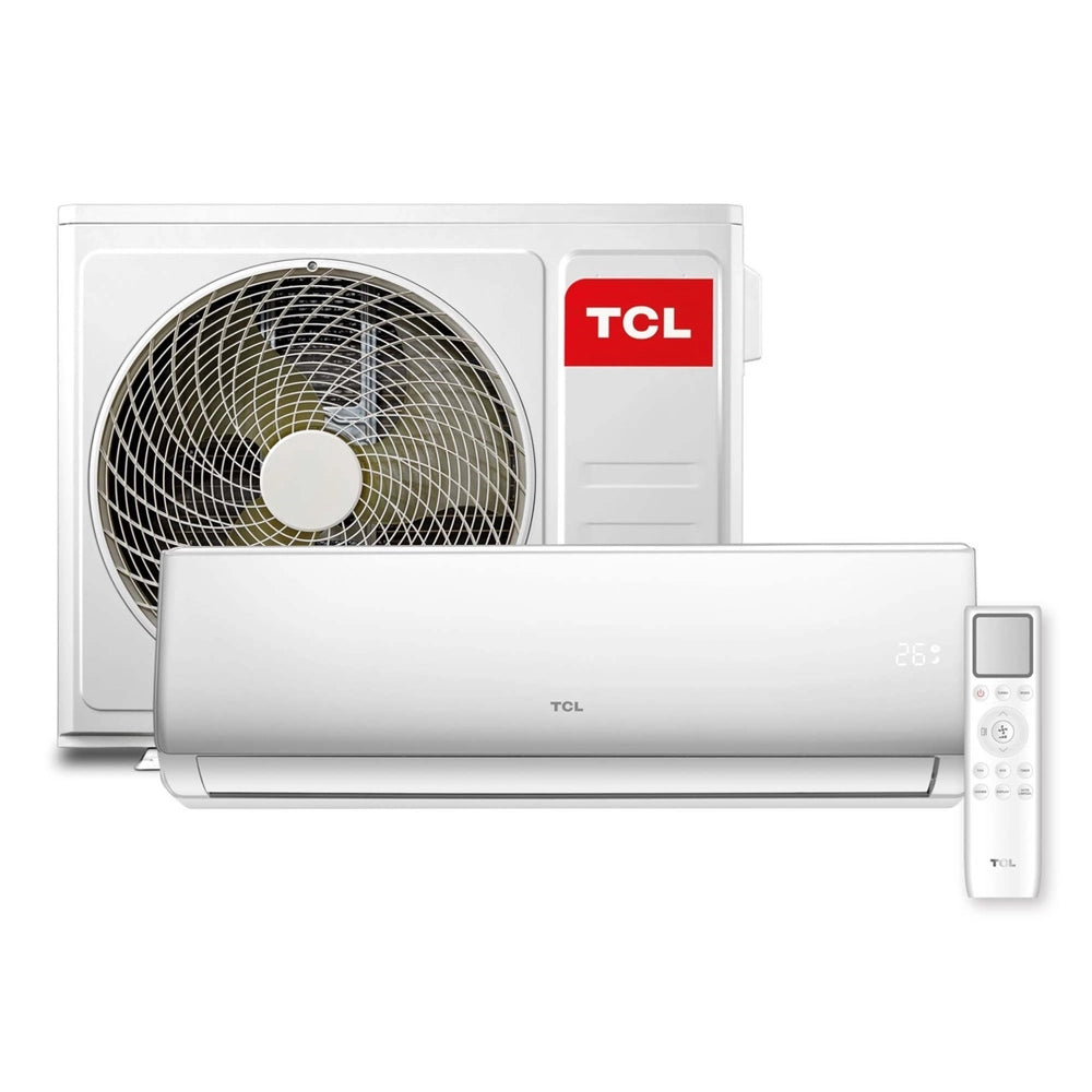 Ar Condicionado Split Hi Wall Convencional tcl 9000 BTUs Quente e Frio mod 1 220V