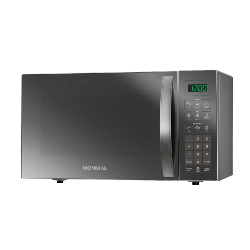 Micro-ondas Mondial MO-02-34-E 1400W 34 Litros Inox