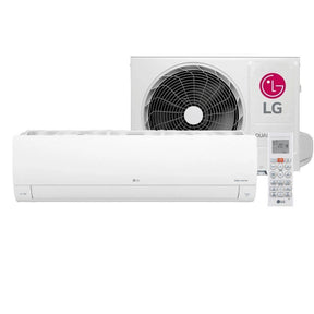 Ar Condicionado LG Dual Inverter Voice + ia 18000 btus 220V Quente e Frio S3-W18KL31A