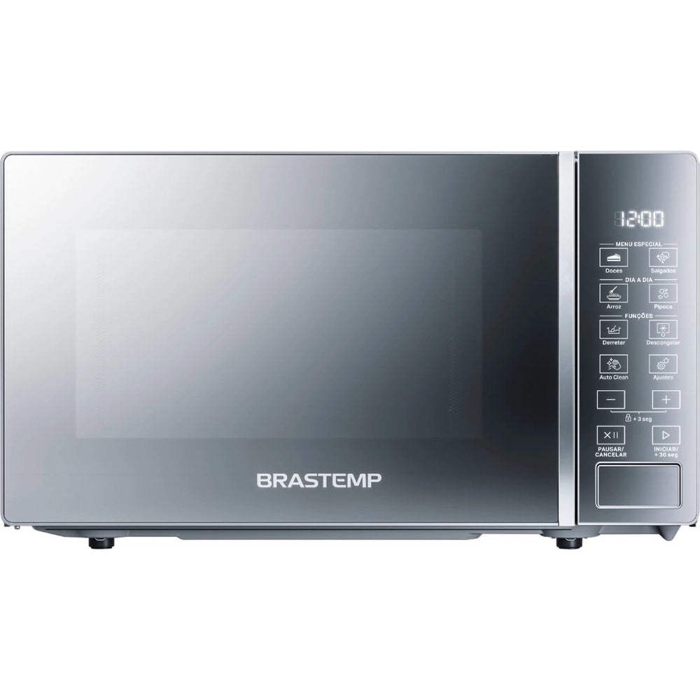 Micro-ondas Brastemp 20 litros Inox Espelhado BMS20