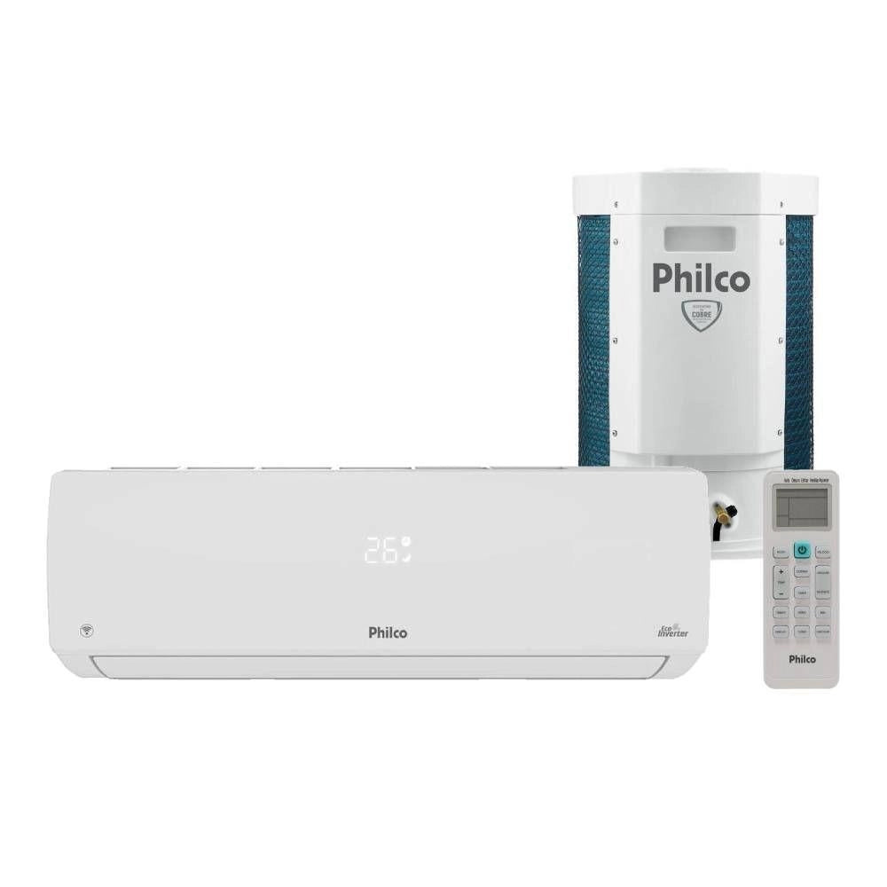 Ar Condicionado Split Inverter Philco 18000 BTUs Quente/Frio 220V PAC18000IQFM15