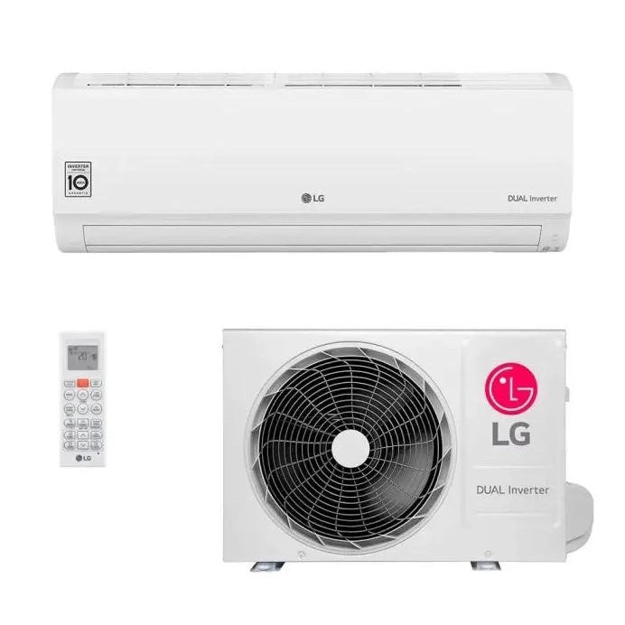 Ar Condicionado Inverter LG Dual Voice + ia 9000 Btus Frio 220v R-32