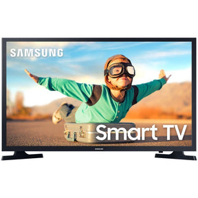 Smart TV LED 32" HD Samsung T4300 com HDR Sistema Operacional Tizen Wi-Fi Espelhamento de Tela Dolby Digital Plus HDMI e USB