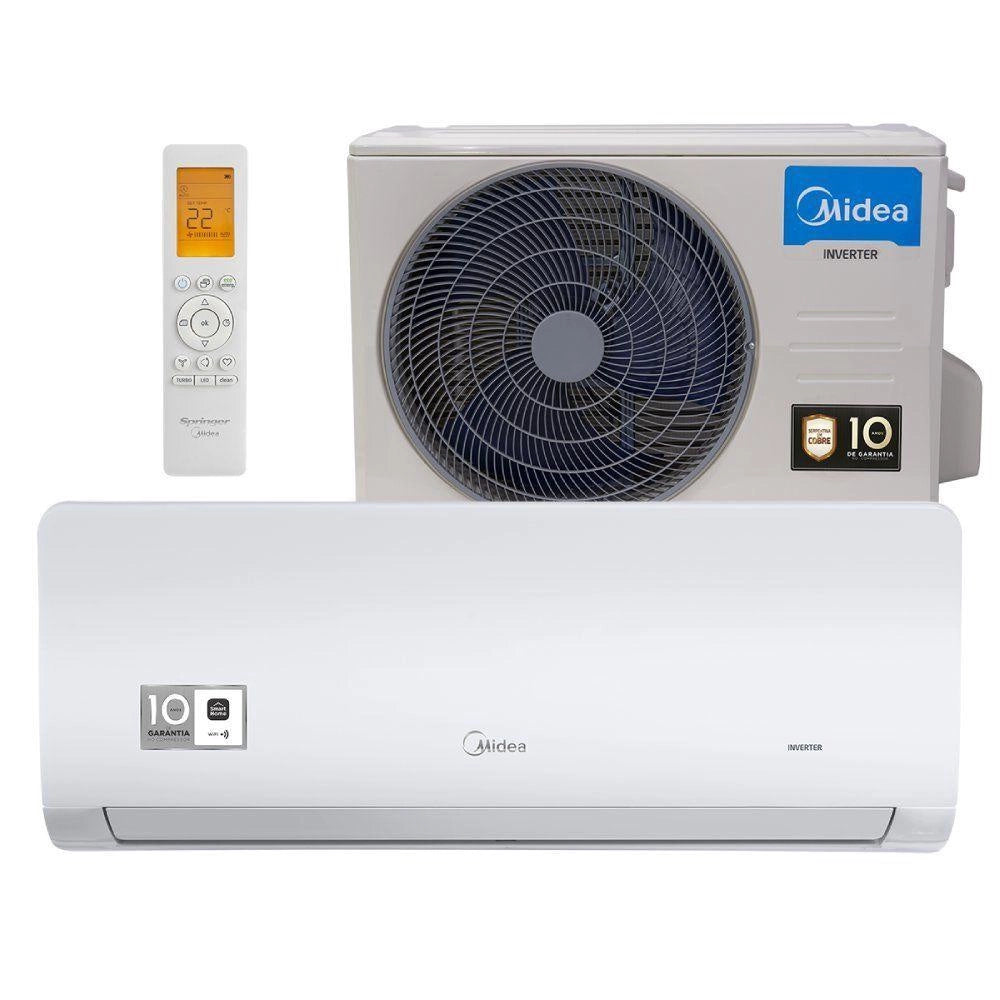 Ar Condicionado Split Springer Midea Xtreme Save Connect 24000 BTUs Inverter Quente e Frio 220V 38AGVQI24M5