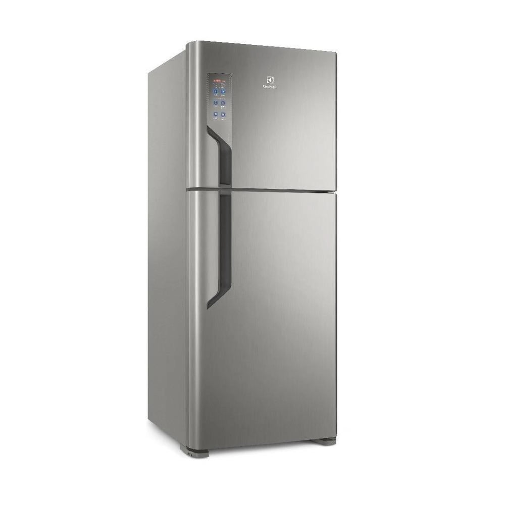 Re frigeradorElectrolux Top Freezer 431L Platinum TF55S