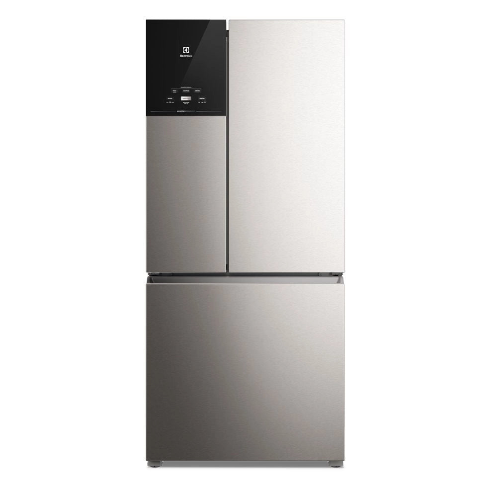 Geladeira Electrolux Frost Free Inverter 590L AutoSense 3 Portas Cor Inox Look (IM8S)