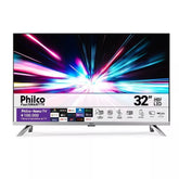 Smart TV LED 32" Philco PTV32G7 Roku TV Dolby Audio 2 HDMI 1 USB