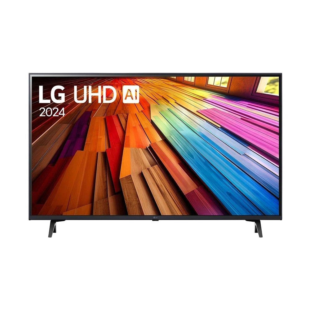 Smart TV 43 lcd LED LG 43UT8000PSA 4K uhd, ThinQ ai, Bluetooth, 3 hdmi, 2 usb, 60Hz