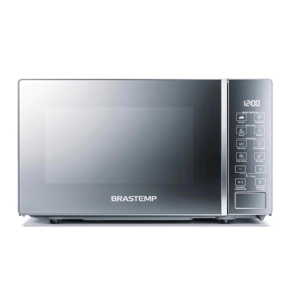 Micro-Ondas Brastemp 20 Litros Inox Espelhado Bms20Ar