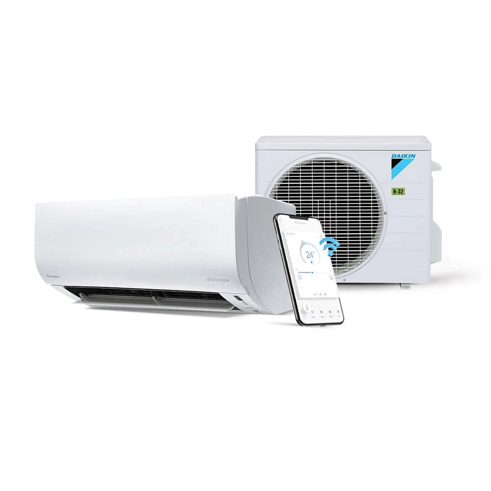 Ar Condicionado Split Daikin Hi Wall EcoSwing Smart Inverter 24.000 BTU/h Frio Monofásico Branco FTKP24Q5VL/RKP24Q5VL - 220V