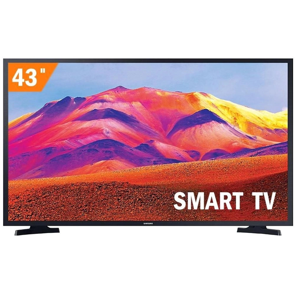 Samsung Smart TV LED 43'' Full HD LH43BETMLGGXZD com Wi-Fi, 2 HDMI, 1 USB