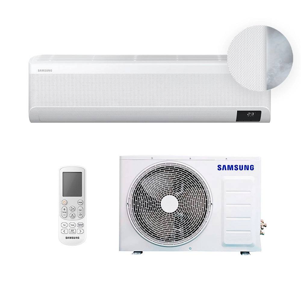 Ar Condicionado Split Inverter Windfree Connect Samsung 18000 Btus Só Frio 220V Monofásico - AR18CVFAAWKNAZ