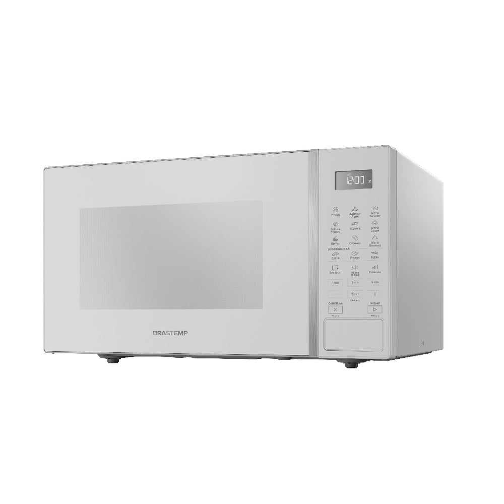 Micro-ondas Brastemp BMS46 32L com Menu Gourmet Branco