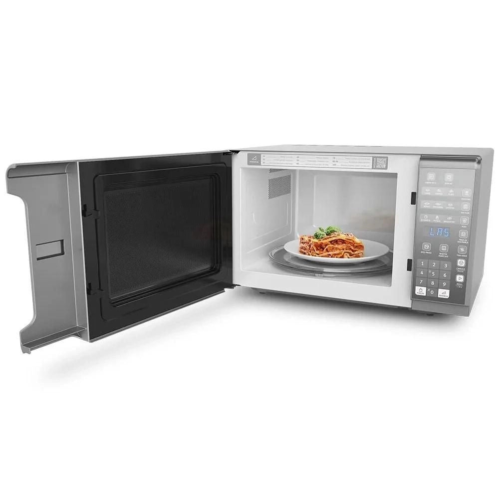 Micro-ondas 31 Litros Electrolux MI41S com Painel Integrado 1500W Inox