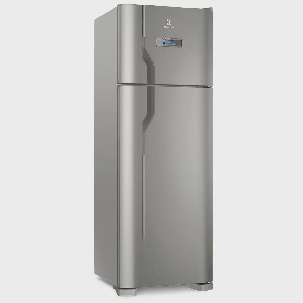 Geladeira/Refrigerador Frost Free cor Inox 310L Electrolux (TF39S)