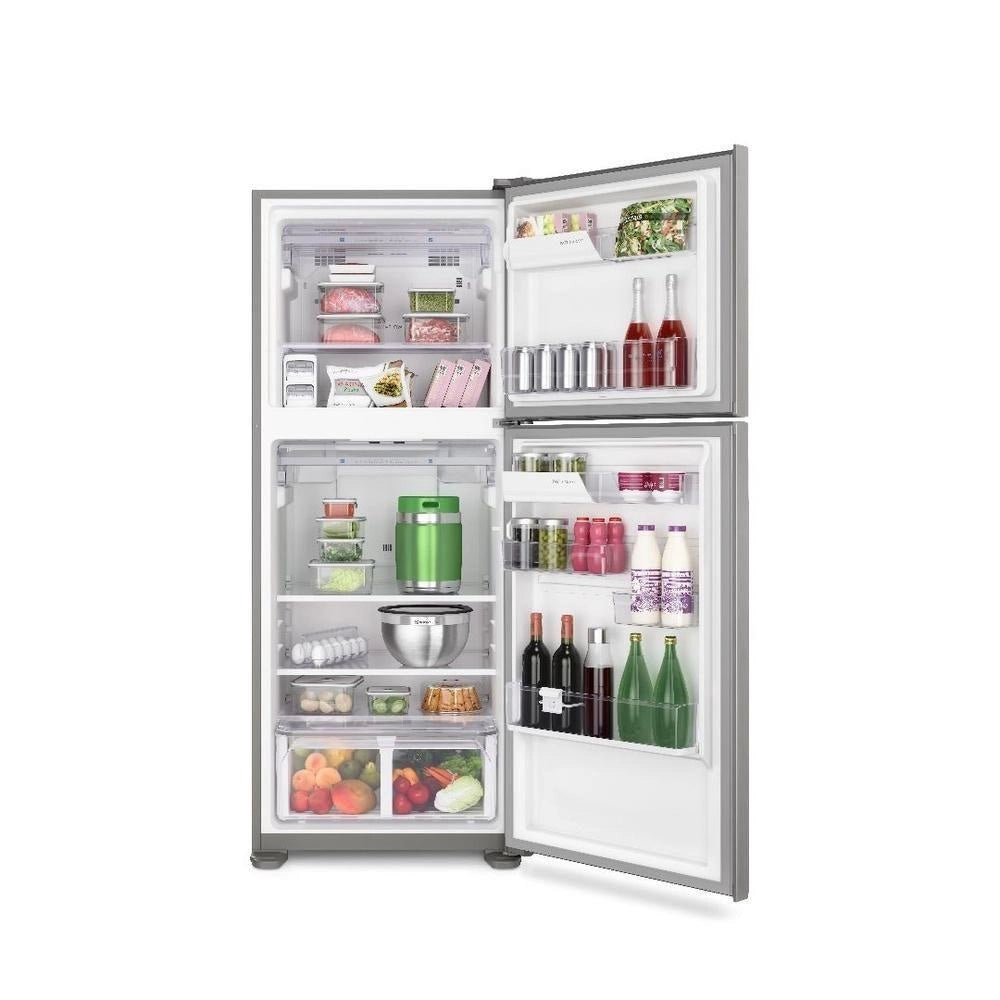 Re frigeradorElectrolux Top Freezer 431L Platinum TF55S