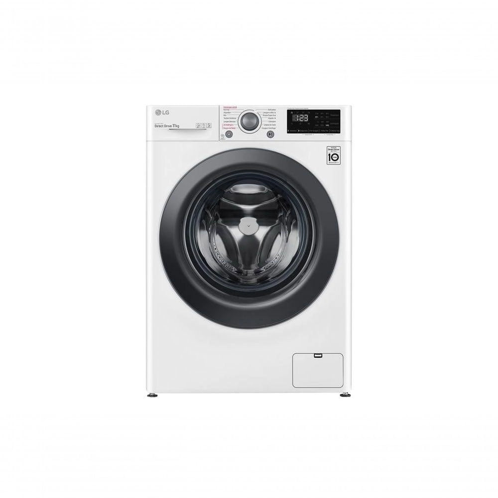 Lavadora Smart LG VC5 11KG Branca com Inteligência Artificial AIDD - FV3011WG4A