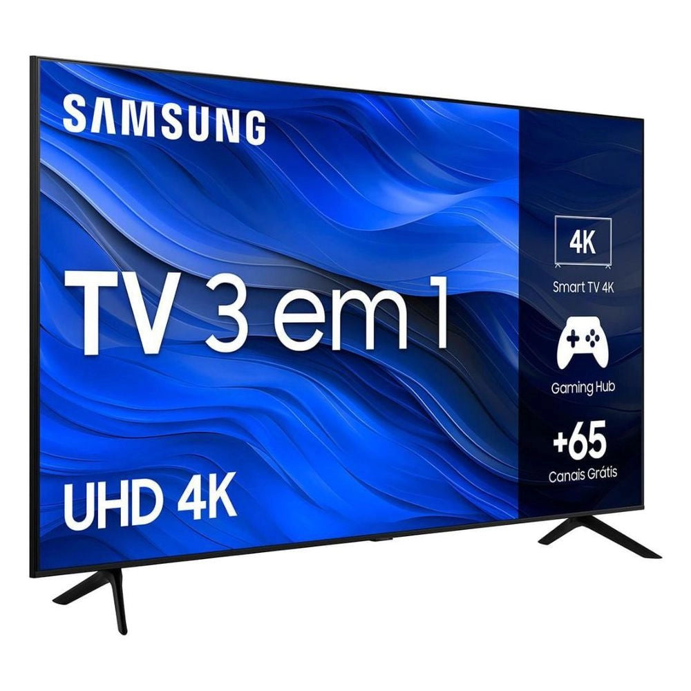 Smart TV Samsung 50" UHD 4K 50CU7700 2023