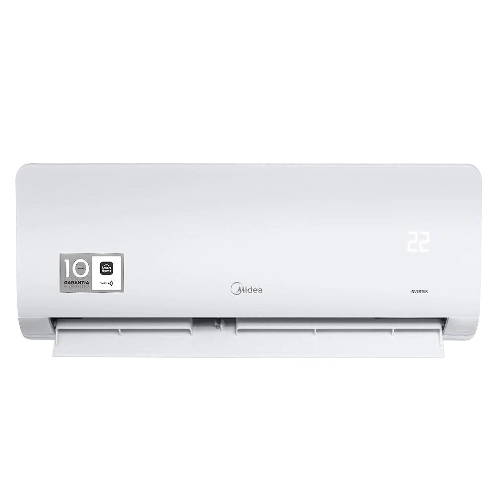 Ar-Condicionado Split Inverter 24000 BTUs Springer Midea Xtreme Save Connect High Wall Quente e Frio 42AGVQI24M5/38AGVQI24M5 220V