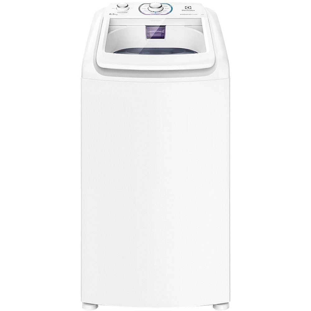 Lavadora de Roupas Electrolux 8,5Kg LES09 Branca Essencial Care