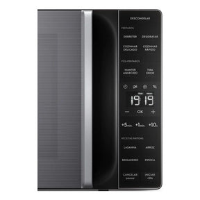 Micro-ondas Electrolux 36L Prata e Preto Espelhado Efficient ME36S