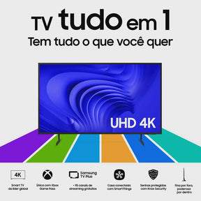 Samsung Smart TV 43 uhd 4K 43DU7700 2024