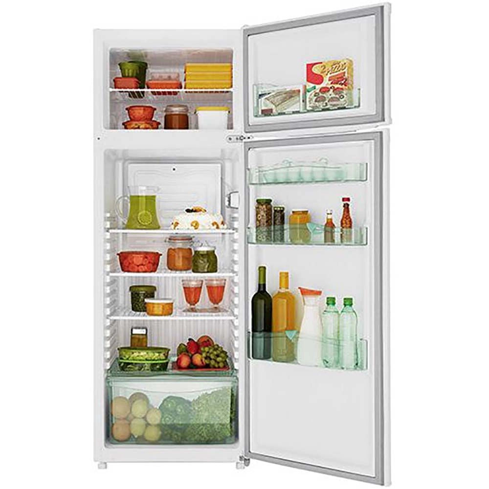 Geladeira Consul Cycle Defrost Duplex 334 litros Branca com Freezer Supercapacidade - CRD37ZB