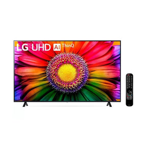 Smart TV LED 50 LG uhd 4K ia ThinQ TV HDR10 webOS 23 3HDMI Alexa Wi-Fi