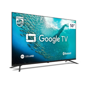 Tv Philips Smart Google Tv 4K hdr 50 Comando de Voz Dolby Audio 50PUG7019