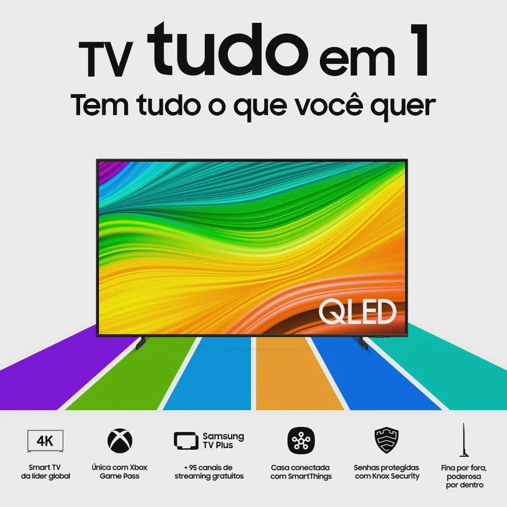 Samsung Smart TV 50 qled 4K Q60D 2024