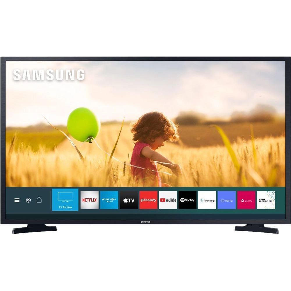 Smart TV LED 43" Full HD Samsung T5300 com HDR Sistema Operacional Tizen Wi-Fi Espelhamento de Tela Dolby Digital Plus HDMI e USB