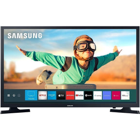 Smart TV LED 32" HD Samsung T4300 com HDR Sistema Operacional Tizen Wi-Fi Espelhamento de Tela Dolby Digital Plus HDMI e USB