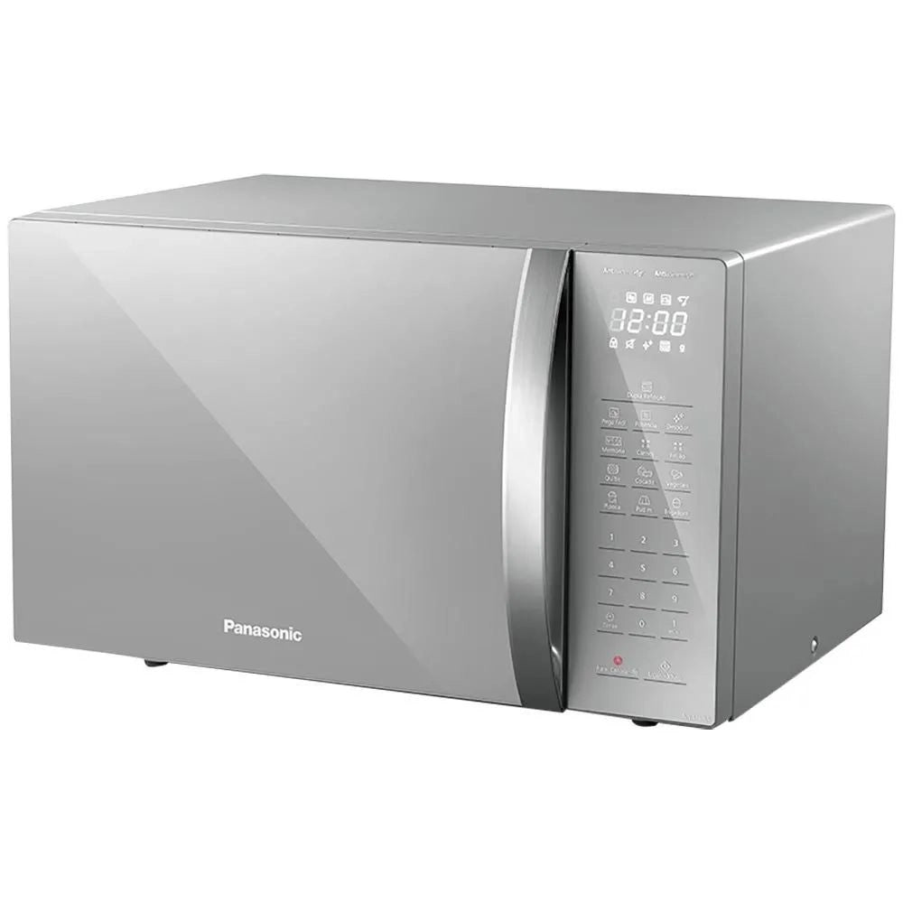 Micro-Ondas Panasonic NN-ST67LSRUN 34L 900W Inox