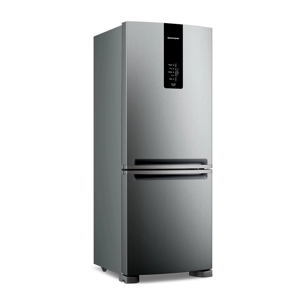 Geladeira Frost Free Brastemp Inverse 447 litros Inox - BRE57FK