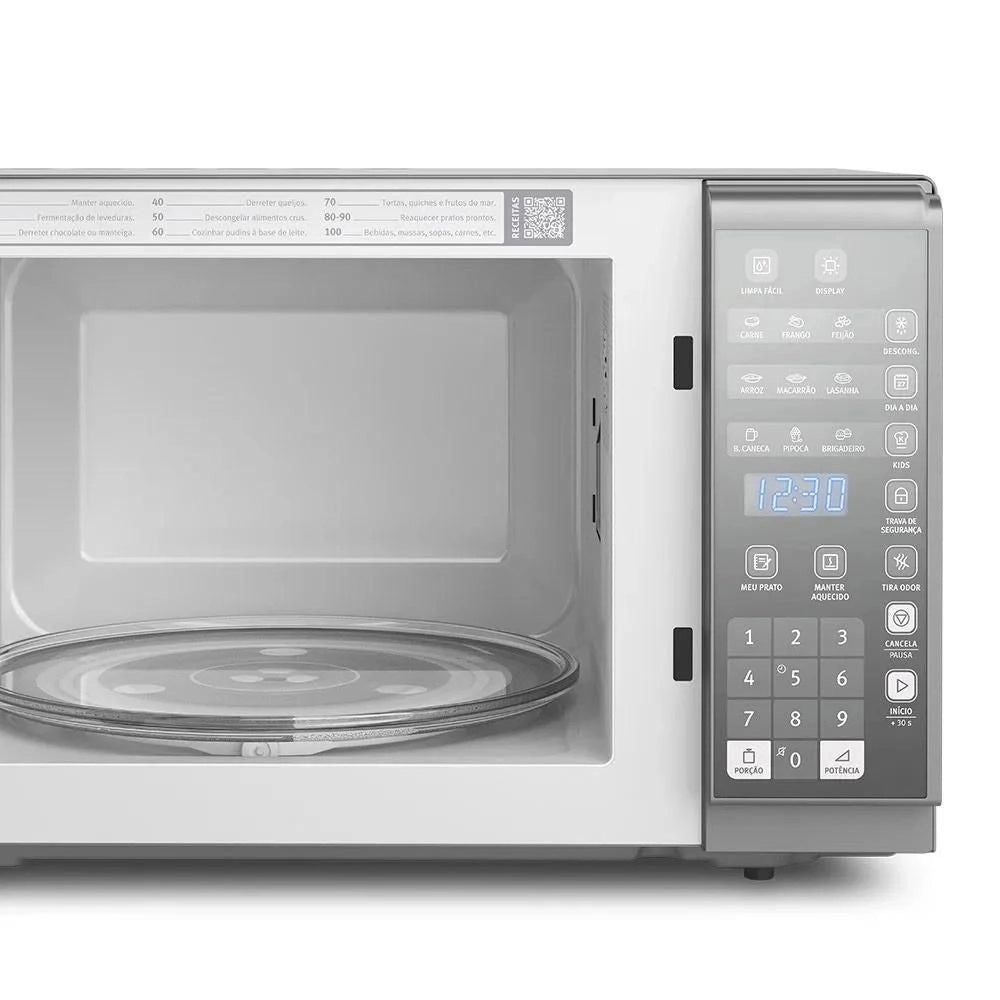 Micro-ondas 31 Litros Electrolux MI41S com Painel Integrado 1500W Inox