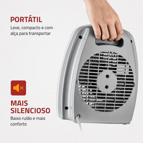 Aquecedor de Ar Mondial 1500W - A-08