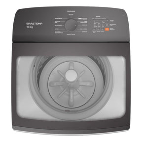 Máquina de Lavar Roupas 13Kg Brastemp BWK13 Automática, Ciclo Tira Manchas, Branco