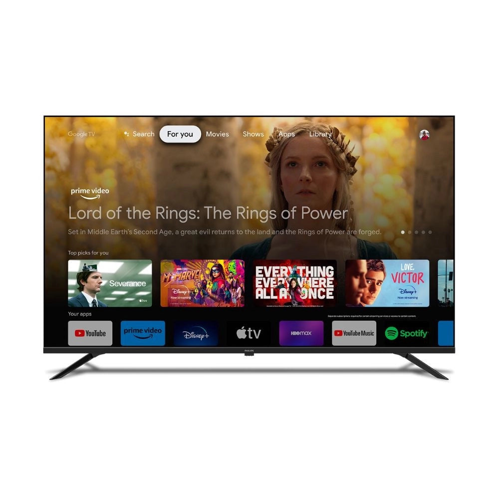 Tv Philips Smart Google Tv 4K hdr 50 Comando de Voz Dolby Audio 50PUG7019