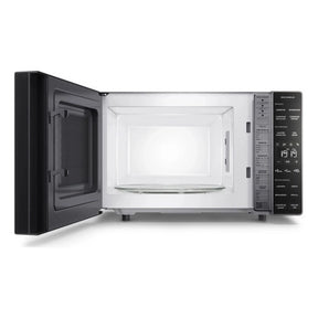 Micro-ondas Electrolux 36L Prata e Preto Espelhado Efficient ME36S