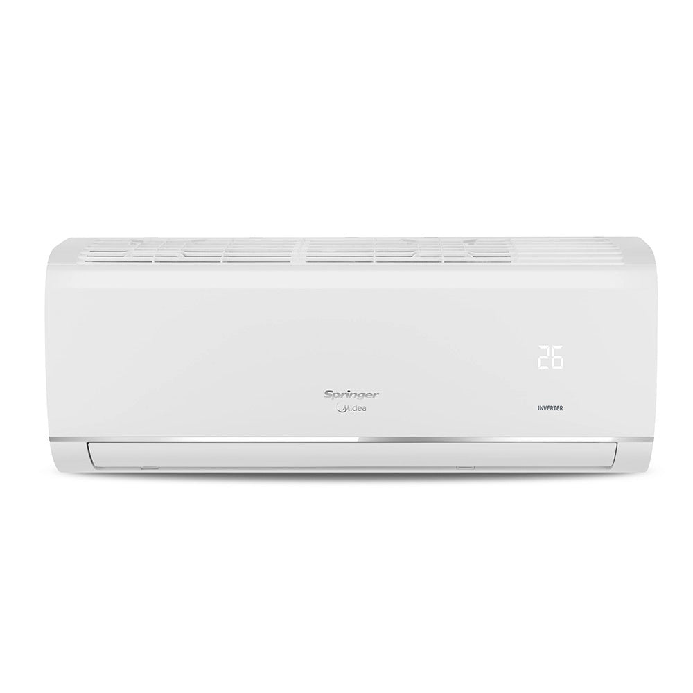 Ar Condicionado Split Hw Inverter Airvolution Connect R-32 Springer Midea 12000 Btus Frio 220V Monofásico 42AFVCI12S5