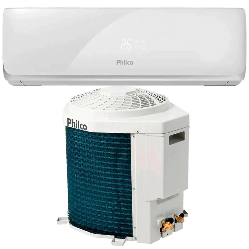 Ar Condicionado Philco Split 12.000 BTUs Funções Sleep e Turbo Frio - 220v