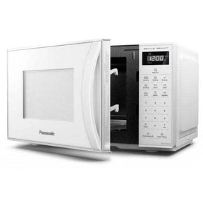 Micro-ondas de Mesa Panasonic com 21 Litros de Capacidade Branco