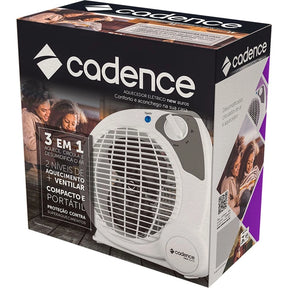 Aquecedor Termoventilador Cadence AQC422 New Auros 1500W