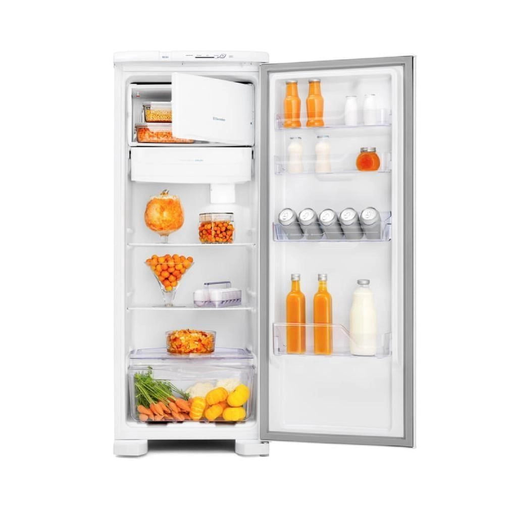 Refrigerador 240L 1 Porta Classe A 110 Volts, Branco, Electrolux