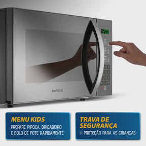 Micro-ondas 34L Mondial MO-02-34-E