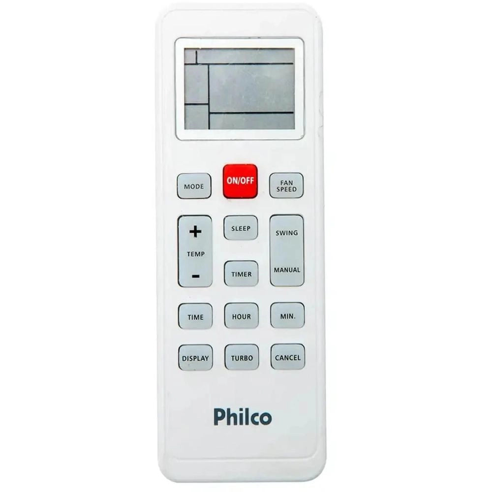 Ar Condicionado Philco Split 12.000 BTUs Funções Sleep e Turbo Frio - 220v